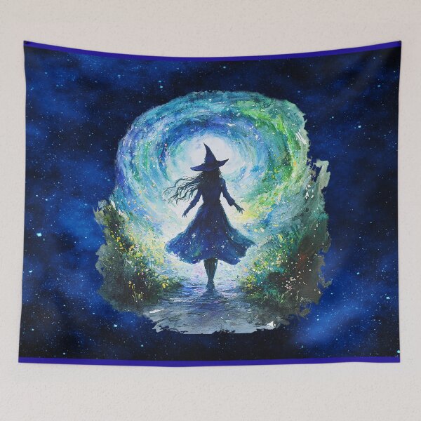 Item preview, The Witches Trail – Enchanted Portal of Magic and Moonlight designed and sold by MysticOzzy.