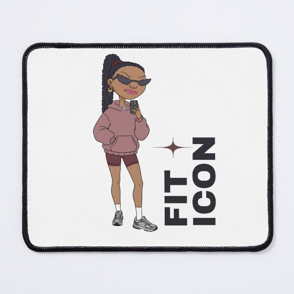 Item preview, Fit Icon Basketball Outfit Aesthetic Tee designed and sold by LunaTS.