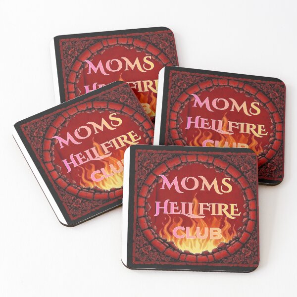 Item preview, Hellfire Mom: Queen of the Upside Down & Ruler of My Heart designed and sold by Customprinthub1.