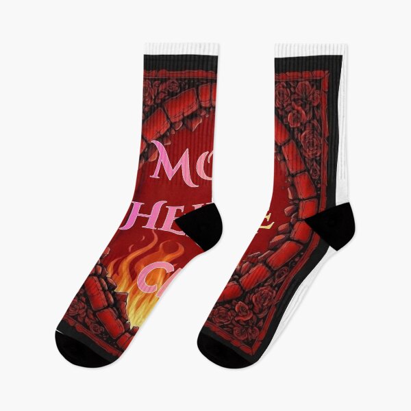 Item preview, Hellfire Mom: Queen of the Upside Down & Ruler of My Heart designed and sold by Customprinthub1.