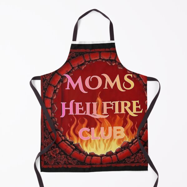 Item preview, Hellfire Mom: Queen of the Upside Down & Ruler of My Heart designed and sold by Customprinthub1.
