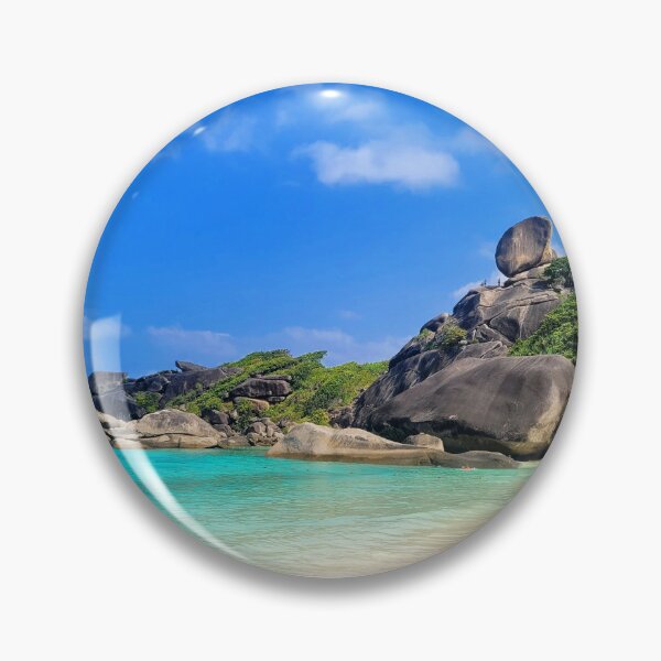 Item preview, Blue Lagoon Paradise - Similan Islands Thailand designed and sold by Simply-Visual.