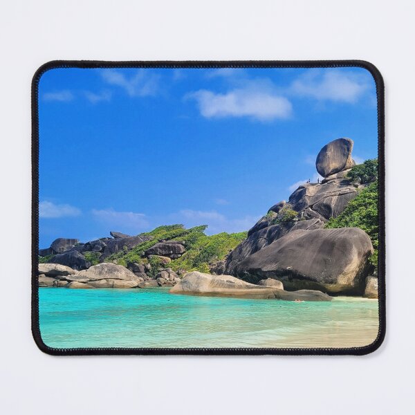 Item preview, Blue Lagoon Paradise - Similan Islands Thailand designed and sold by Simply-Visual.