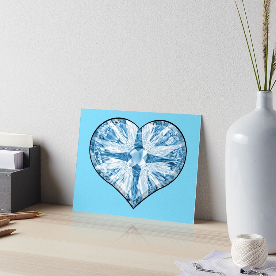 Vista previa del artículo con la obra «Lámina rígida», diseñado y vendido por KAUniqueDesigns.