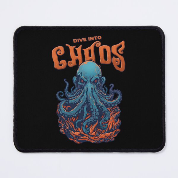 Item preview, Dive Into Chaos - Fierce Kraken Design designed and sold by SidTastic .