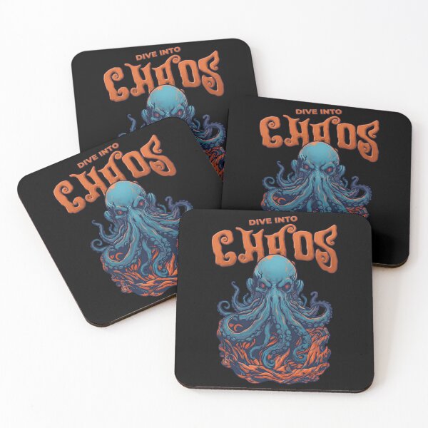 Item preview, Dive Into Chaos - Fierce Kraken Design designed and sold by SidTastic .