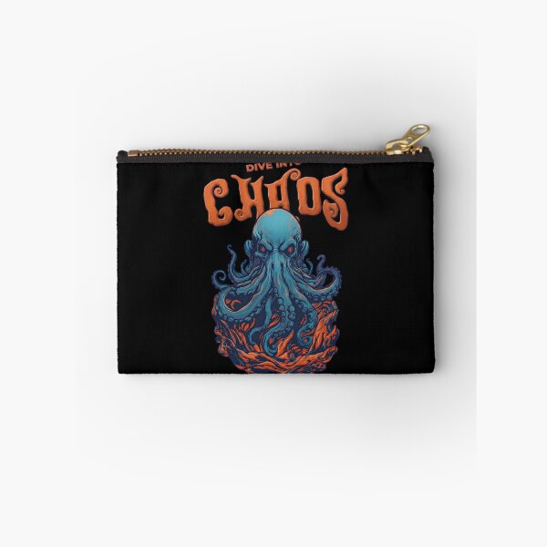 Item preview, Dive Into Chaos - Fierce Kraken Design designed and sold by SidTastic .