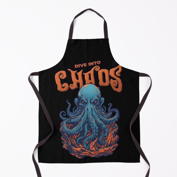 Item preview, Dive Into Chaos - Fierce Kraken Design designed and sold by SidTastic .