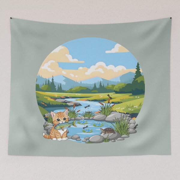 Item preview, Finnian the Fisher designed and sold by Nightshade Pixie Creations.