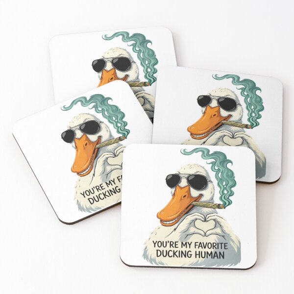 Item preview, You’re My Favorite Ducking Human – Funny Valentine Duck designed and sold by X4af  Official.