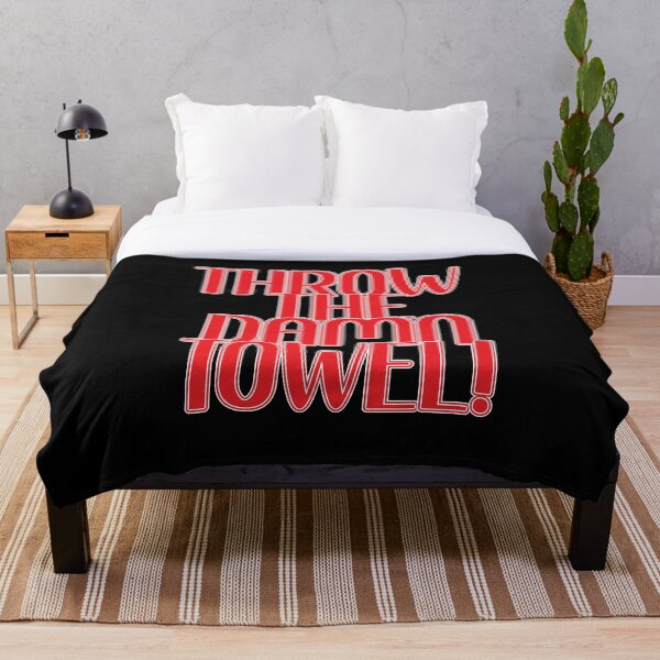 Item preview, Throw the Damn Towel – Rocky Inspired Motivational Design designed and sold by simpledarkwavewisdom.