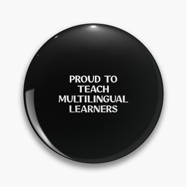 Item preview, Proud To Teach Multilingual Learners - Language teachers, Spanish teacher designed and sold by Inspirationmotivation.