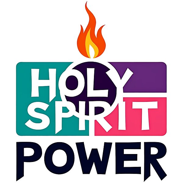 Holy Spirit Power Christian Logo