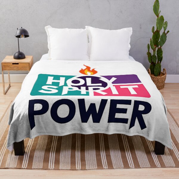 Item preview, Holy Spirit Power Christian Logo designed and sold by Pastor Reeves Studio.