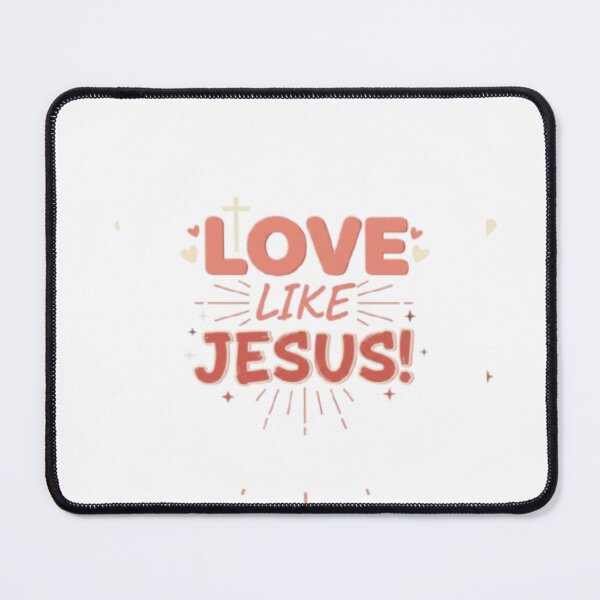 Item preview, LOVE LIKE JESUS T-Shirt Design designed and sold by Nara8.