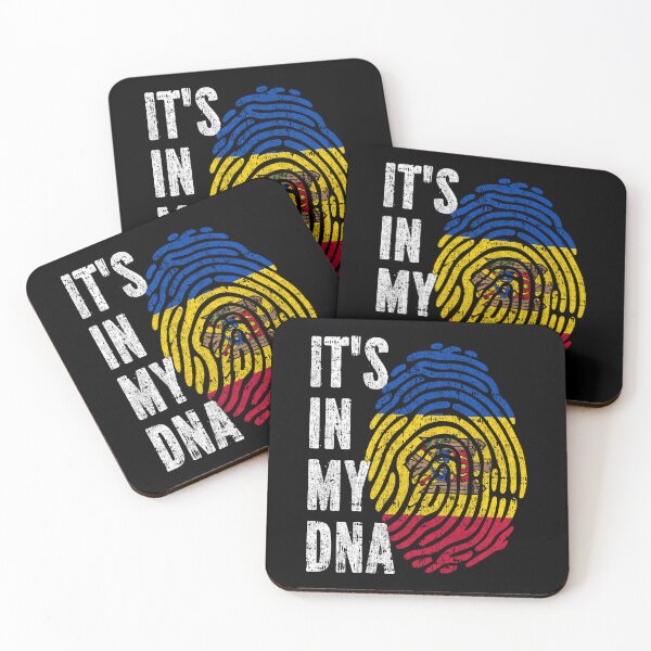 Item preview, IT'S IN MY DNA Moldova Flag Roots designed and sold by CosmoKitsch.
