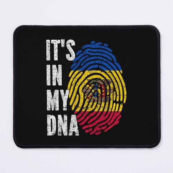 Item preview, IT'S IN MY DNA Moldova Flag Roots designed and sold by CosmoKitsch.