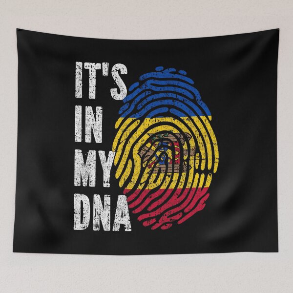 Item preview, IT'S IN MY DNA Moldova Flag Roots designed and sold by CosmoKitsch.