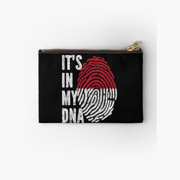 Item preview, IT'S IN MY DNA Monaco Flag Roots designed and sold by CosmoKitsch.