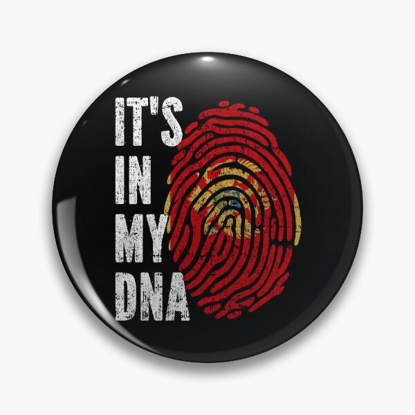 Item preview, IT'S IN MY DNA Montenegro Flag Roots designed and sold by CosmoKitsch.