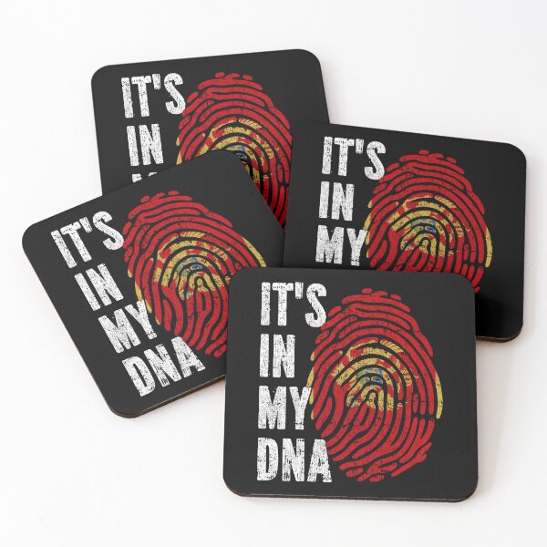 Item preview, IT'S IN MY DNA Montenegro Flag Roots designed and sold by CosmoKitsch.