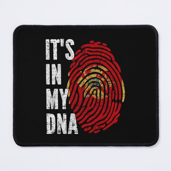 Item preview, IT'S IN MY DNA Montenegro Flag Roots designed and sold by CosmoKitsch.