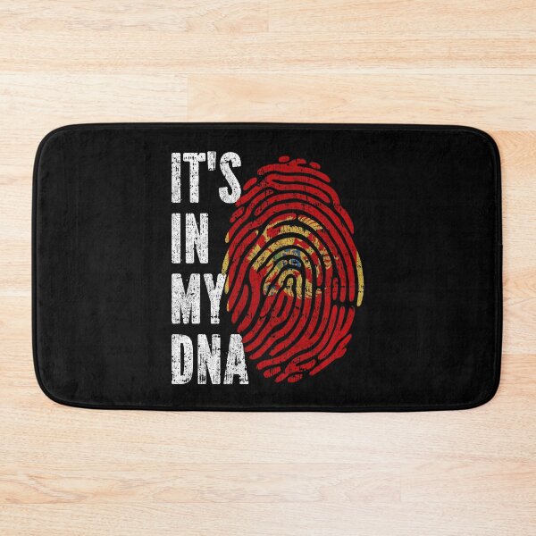 Item preview, IT'S IN MY DNA Montenegro Flag Roots designed and sold by CosmoKitsch.