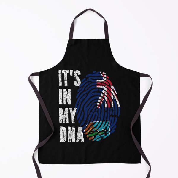 Item preview, IT'S IN MY DNA Montserrat Flag Roots designed and sold by CosmoKitsch.