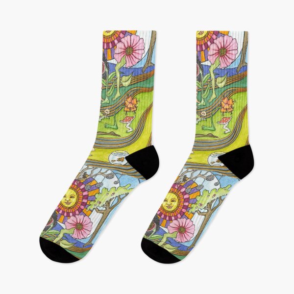 Item preview, Oshun & the Flower Fairies designed and sold by Emily Alice Twigg Thewlis.