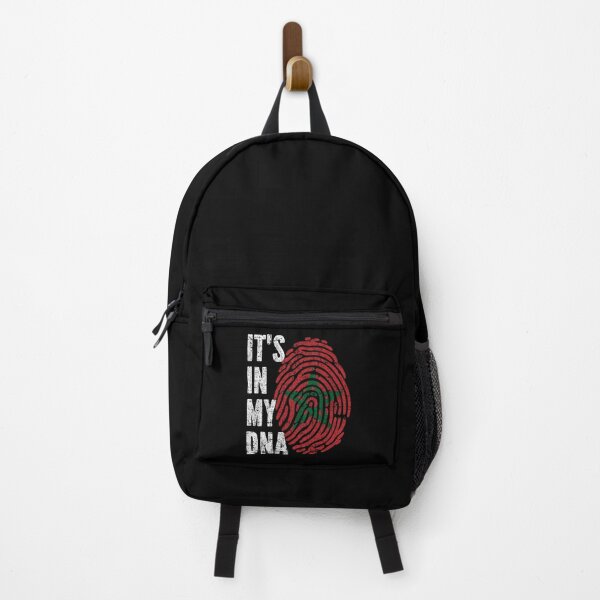 Item preview, IT'S IN MY DNA Morocco Flag Roots designed and sold by CosmoKitsch.