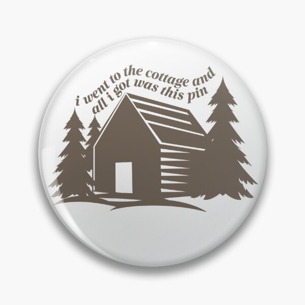 Item preview, All I got was this pin cottage designed and sold by notcooljimmysteve.