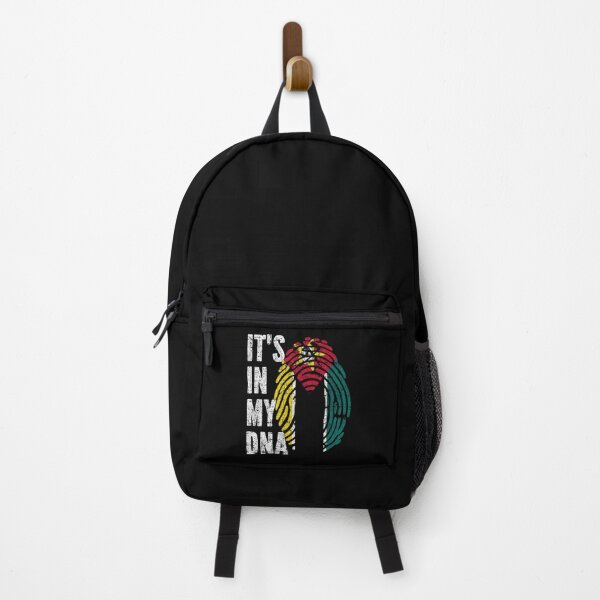 Item preview, IT'S IN MY DNA Mozambique Flag Roots designed and sold by CosmoKitsch.