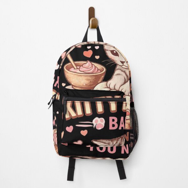 Item preview, Cute Baking Cat Illustration – Kitty Biscuits Bakery Funny Cat Lover designed and sold by Blastive .