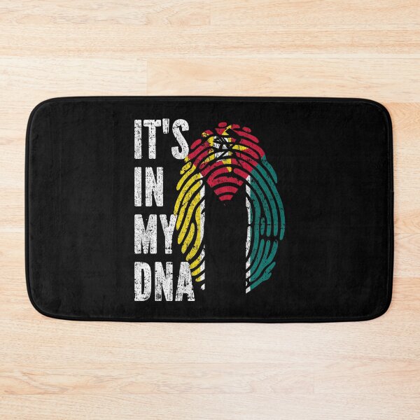 Item preview, IT'S IN MY DNA Mozambique Flag Roots designed and sold by CosmoKitsch.