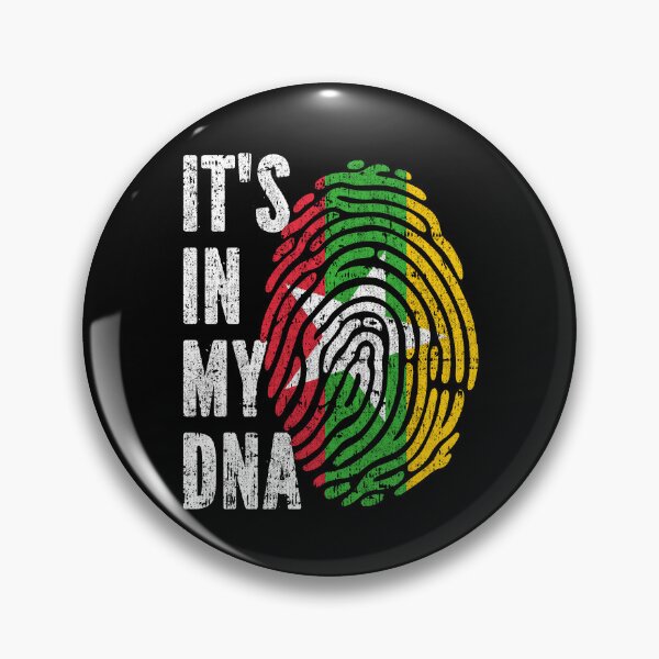 Item preview, IT'S IN MY DNA Myanmar, Burma Flag Roots designed and sold by CosmoKitsch.