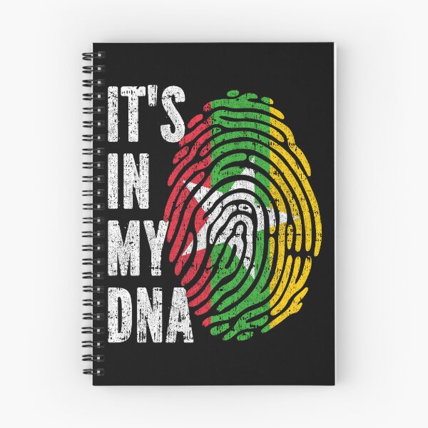 Item preview, IT'S IN MY DNA Myanmar, Burma Flag Roots designed and sold by CosmoKitsch.