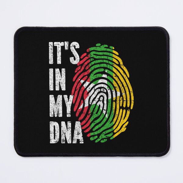 Item preview, IT'S IN MY DNA Myanmar, Burma Flag Roots designed and sold by CosmoKitsch.