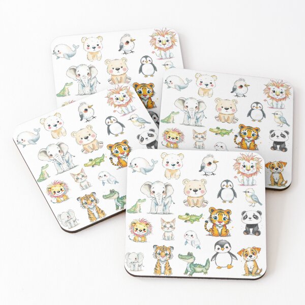 Item preview, Cuties Animals designed and sold by LKozerski.