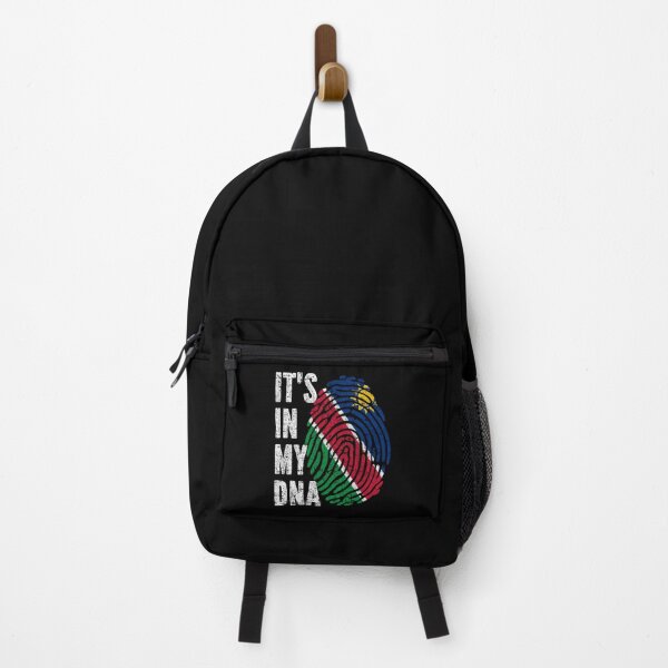 Item preview, IT'S IN MY DNA Namibia Flag Roots designed and sold by CosmoKitsch.