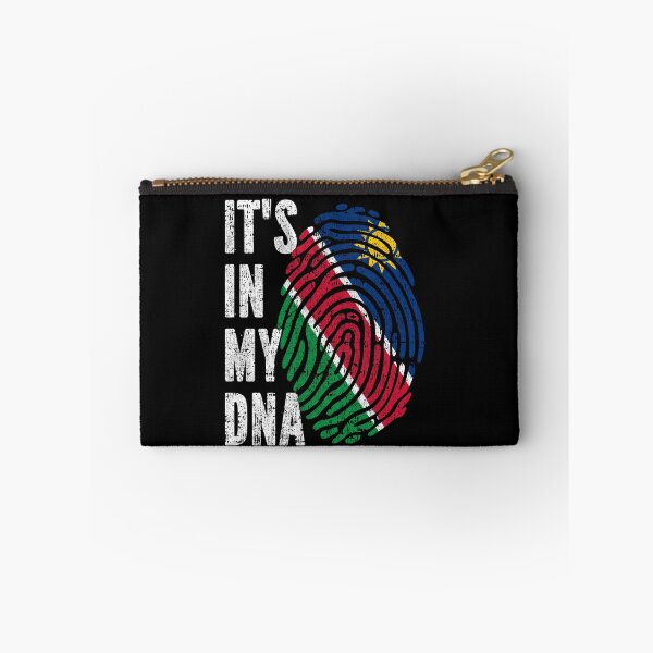 Item preview, IT'S IN MY DNA Namibia Flag Roots designed and sold by CosmoKitsch.