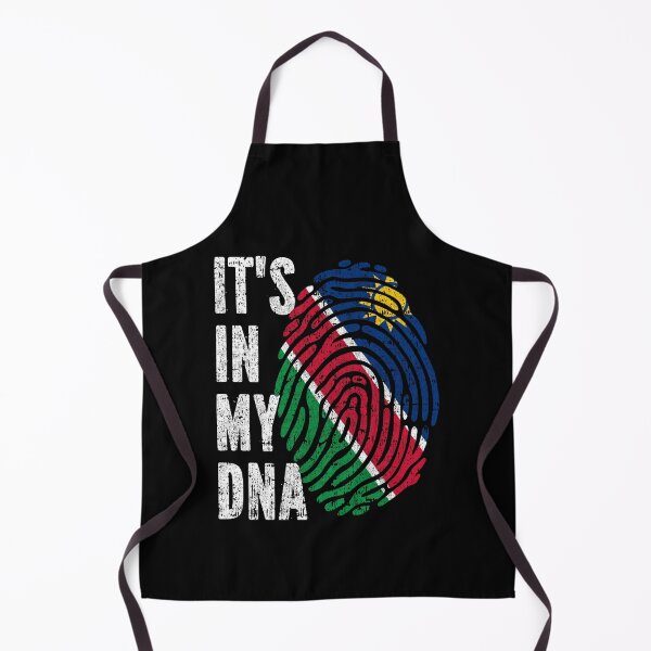 Item preview, IT'S IN MY DNA Namibia Flag Roots designed and sold by CosmoKitsch.
