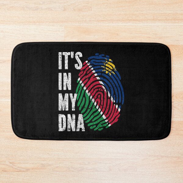 Item preview, IT'S IN MY DNA Namibia Flag Roots designed and sold by CosmoKitsch.