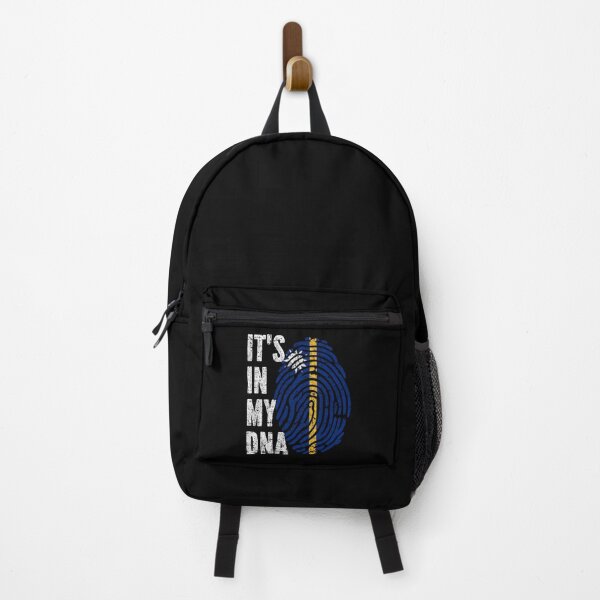 Item preview, IT'S IN MY DNA Nauru Flag Roots designed and sold by CosmoKitsch.