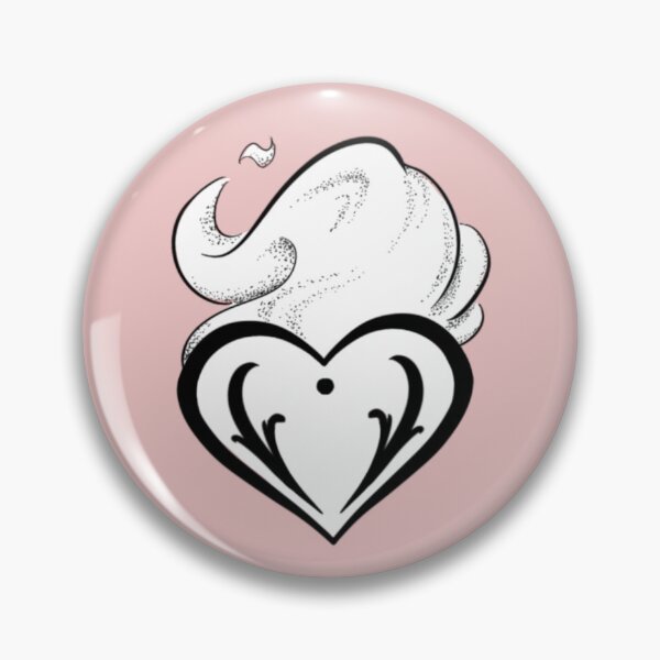 Item preview, Ornamental sacred heart surrounded by plumes of smoke designed and sold by CleyVonSlay.
