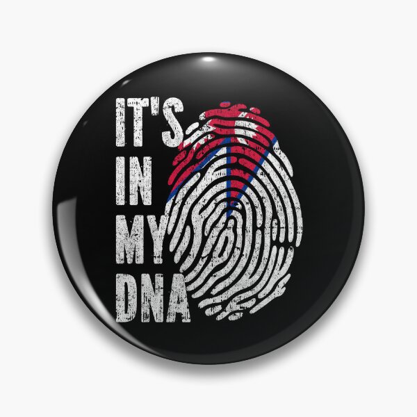 Item preview, IT'S IN MY DNA Nepal Flag Roots designed and sold by CosmoKitsch.