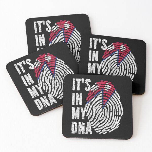 Item preview, IT'S IN MY DNA Nepal Flag Roots designed and sold by CosmoKitsch.