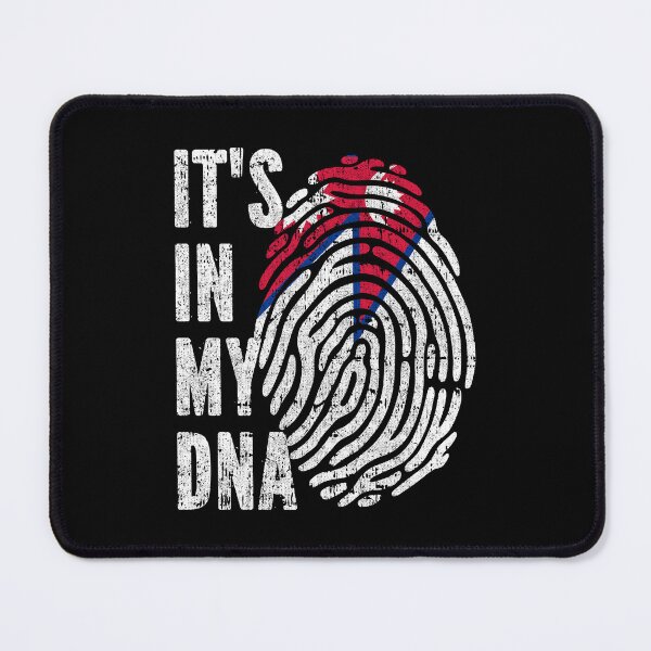 Item preview, IT'S IN MY DNA Nepal Flag Roots designed and sold by CosmoKitsch.