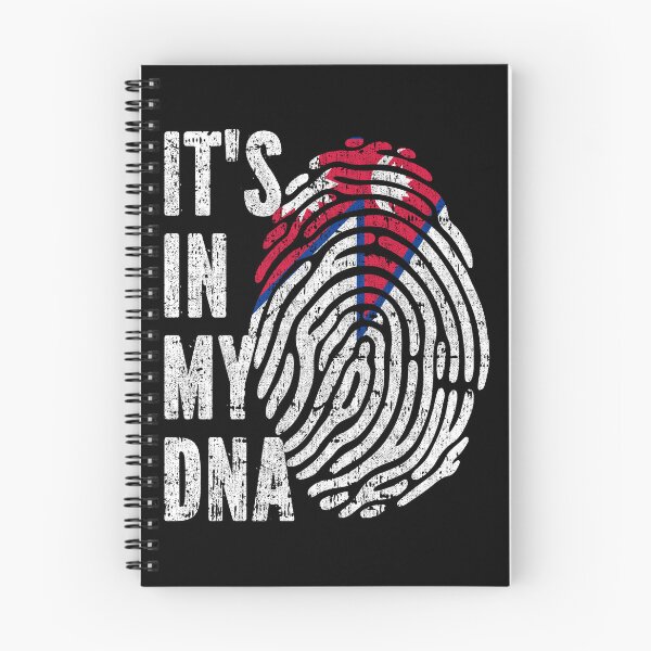 Item preview, IT'S IN MY DNA Nepal Flag Roots designed and sold by CosmoKitsch.