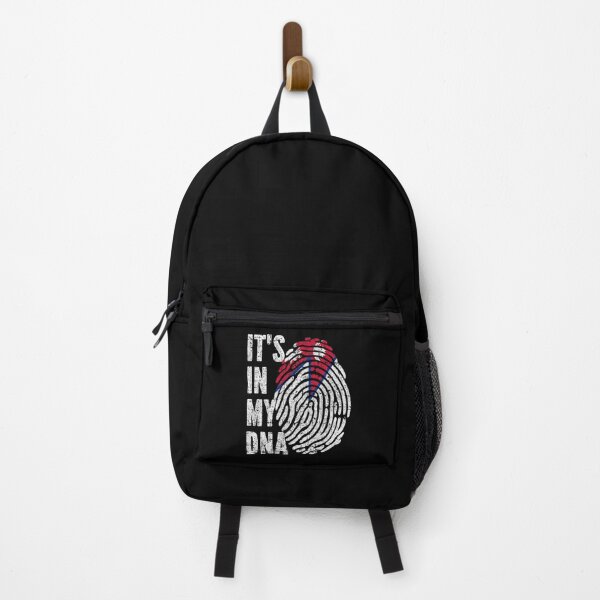 Item preview, IT'S IN MY DNA Nepal Flag Roots designed and sold by CosmoKitsch.