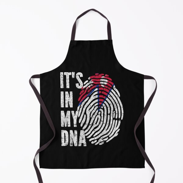 Item preview, IT'S IN MY DNA Nepal Flag Roots designed and sold by CosmoKitsch.